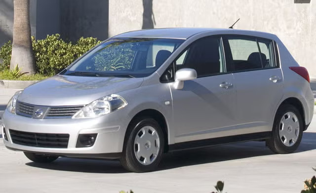 2012 Nissan Versa