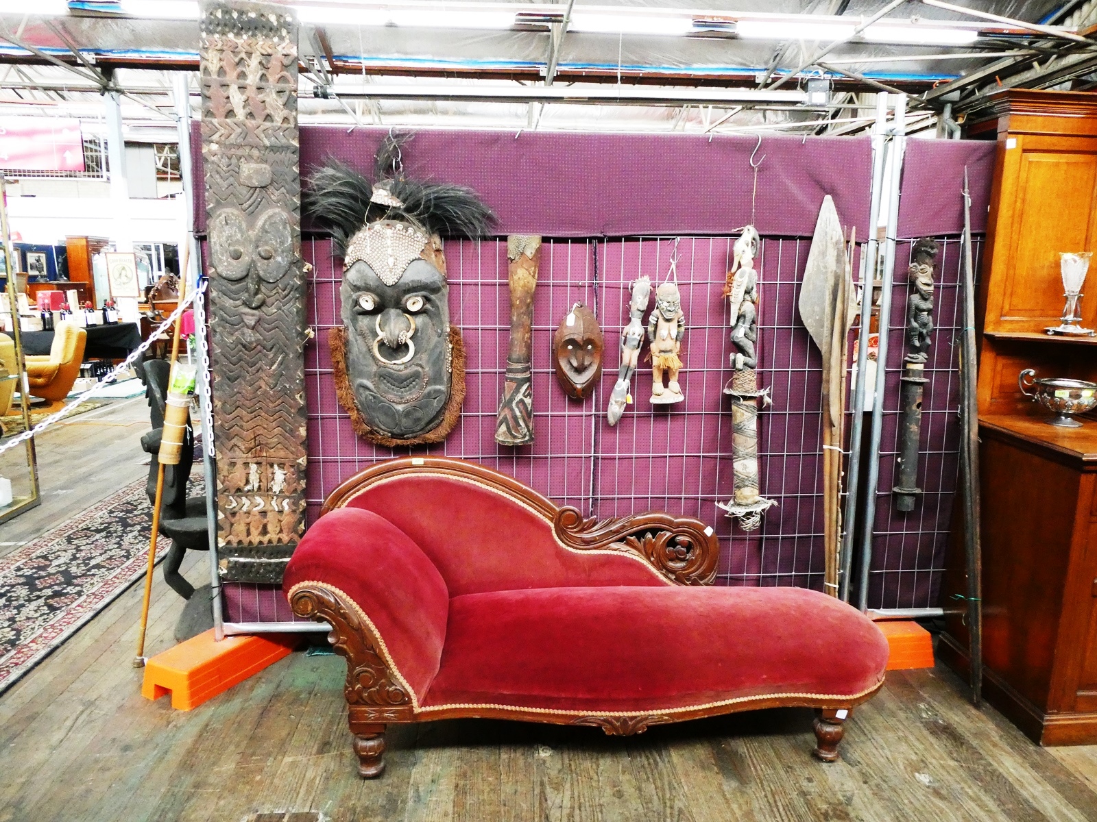 Antique Chaise Lounge
